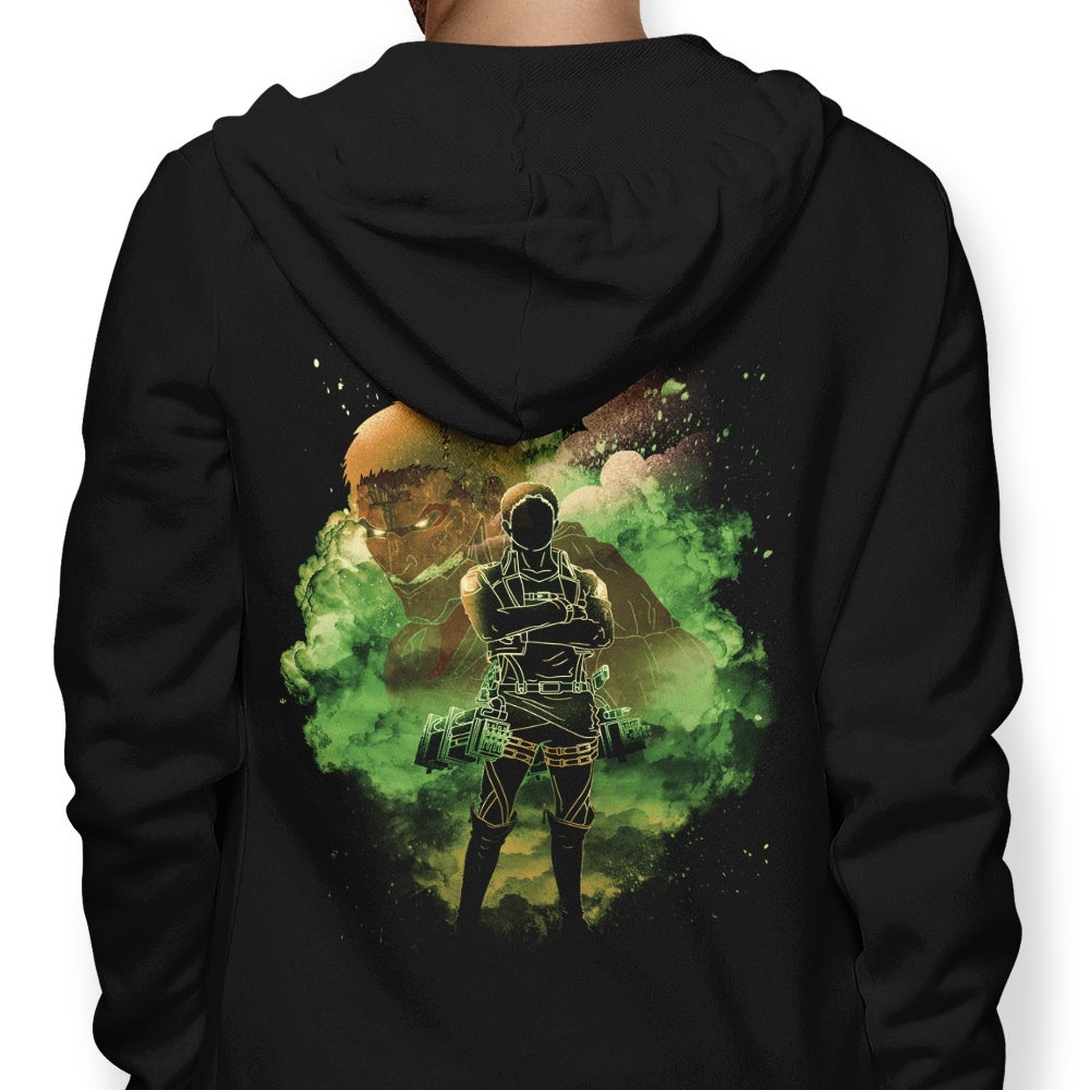 Armored Soul-themed Stylish Hoodie