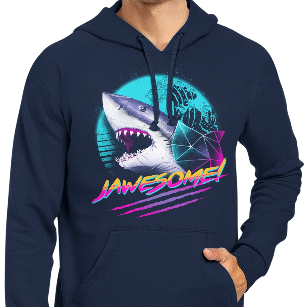 XENOS Jawesome Comfortable 8.5-Ounce Cotton/Poly Hoodies in S - 4XL