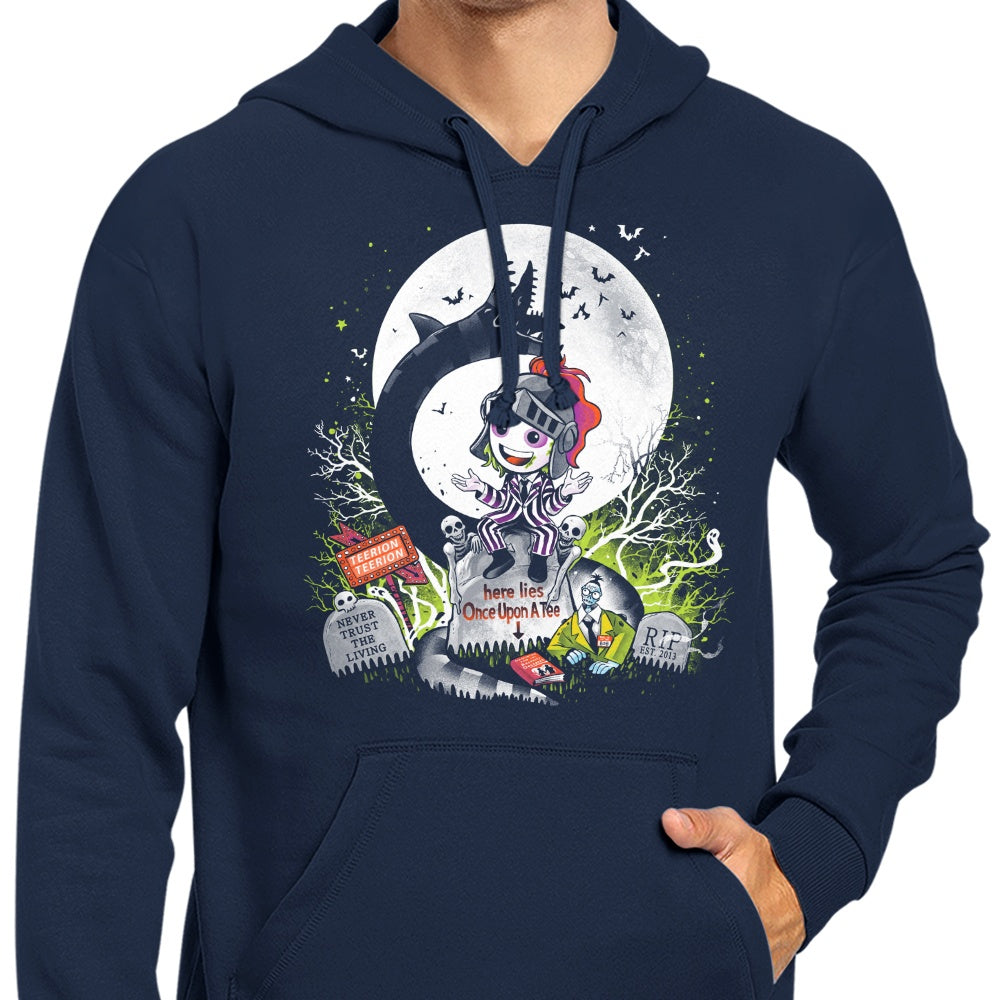OUAT - Stylish Alemaglia Hoodie: Here Lies