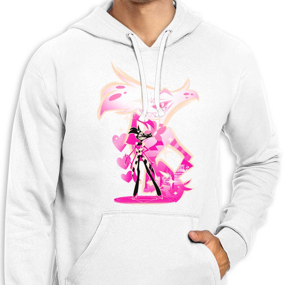Serial Prankster-themed Hooded Sweatshirt