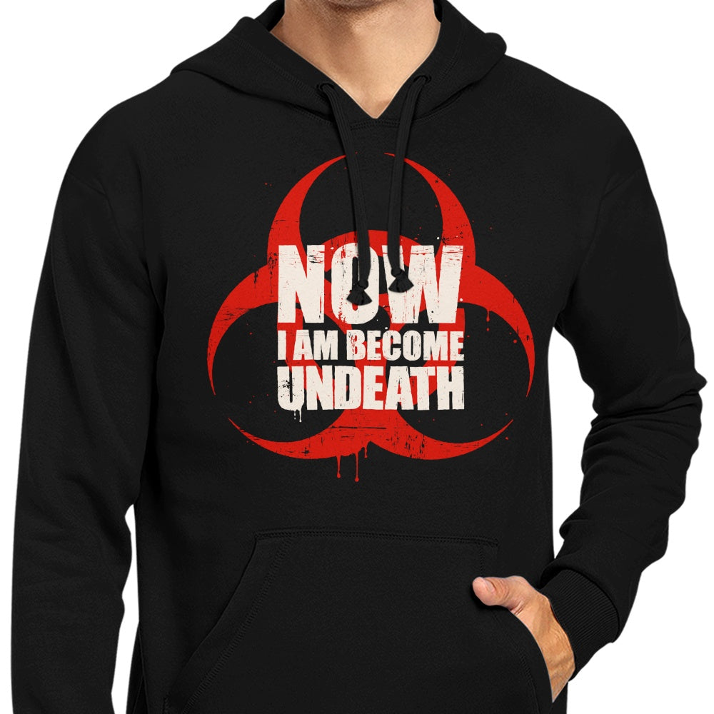 Stylish Undeath Branded Hoodie from Teesgeex
