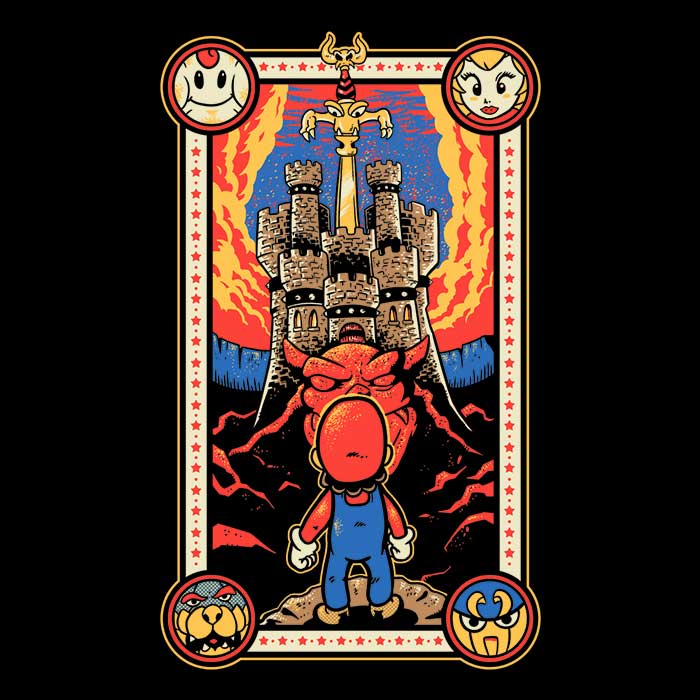 Adam Works' Stunning Legend of the Seven Stars Hoodie