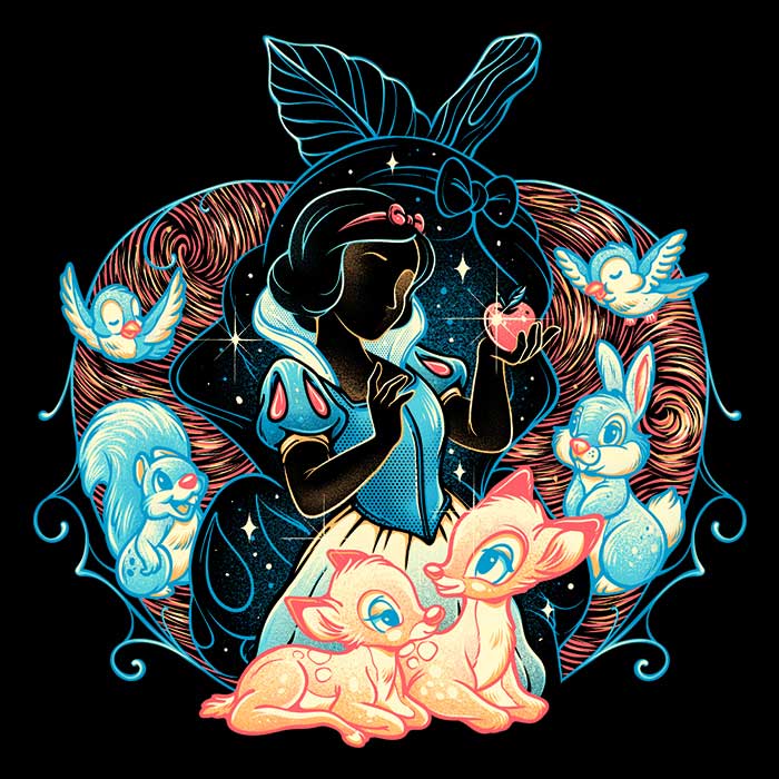 Stylish 'Fairest in the Night' Glitchygorilla Hoodie for Fashion Lovers