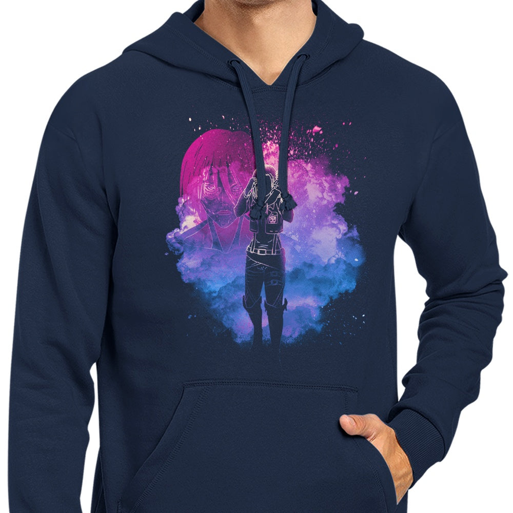 The Spirit of the Female - Stylish Hoodie by Donnie Illustrations