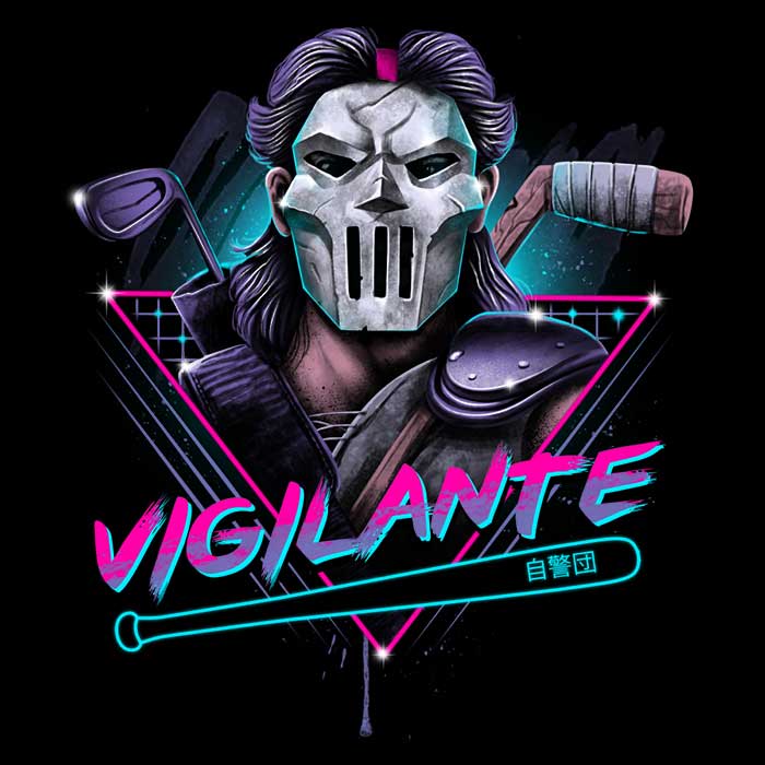 Rad Vigilante Stylish Zip Up and Pullover Hoodies