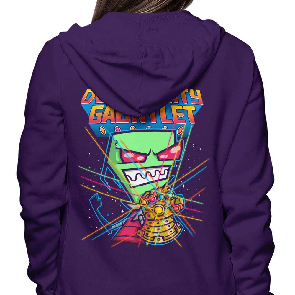 Doomfinity Gauntlet Stylish Hoodie for Fashion - Lovers