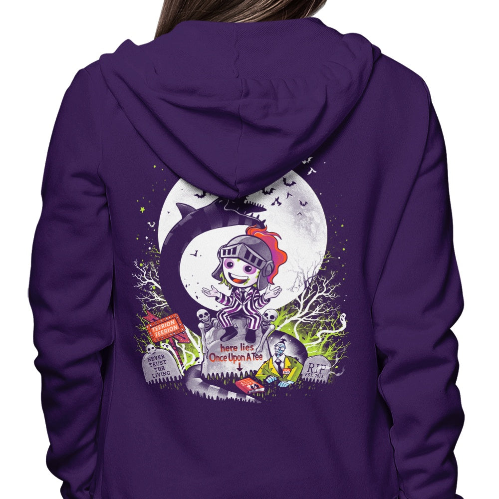 OUAT - Stylish Alemaglia Hoodie: Here Lies