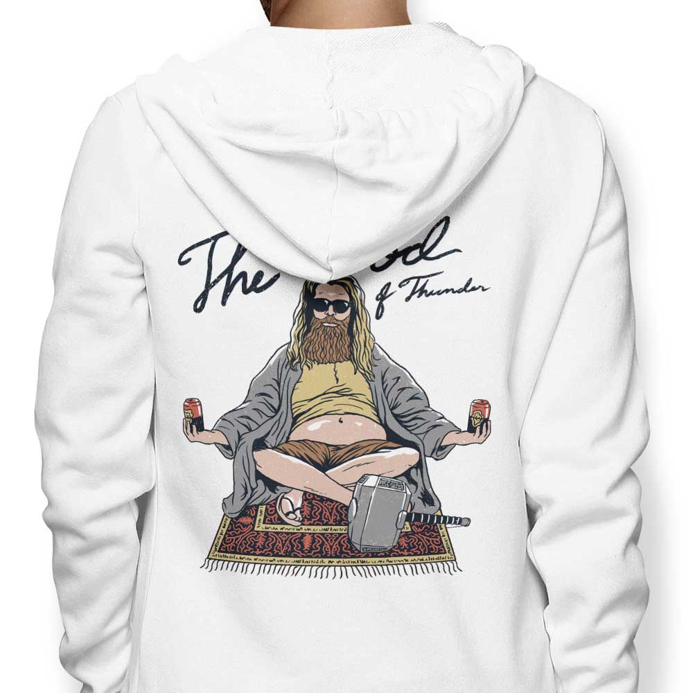 XENOS Thor Lebowski 8.5-Ounce 80/20 Cotton/Poly Zip-Up and Pullover Hoodies