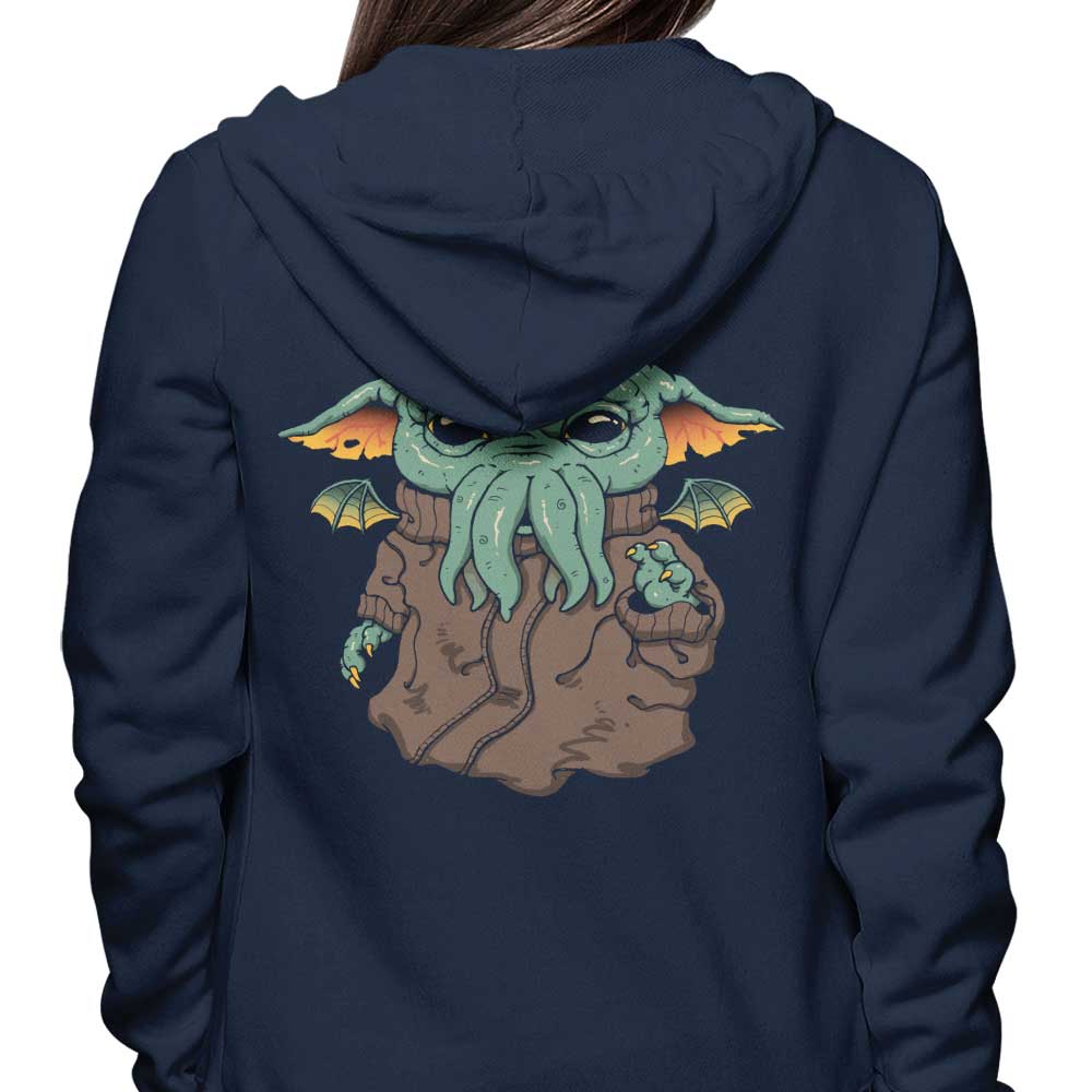 XENOS Baby Cthulhu-themed Zip-up and Pullover Hoodies for Babies