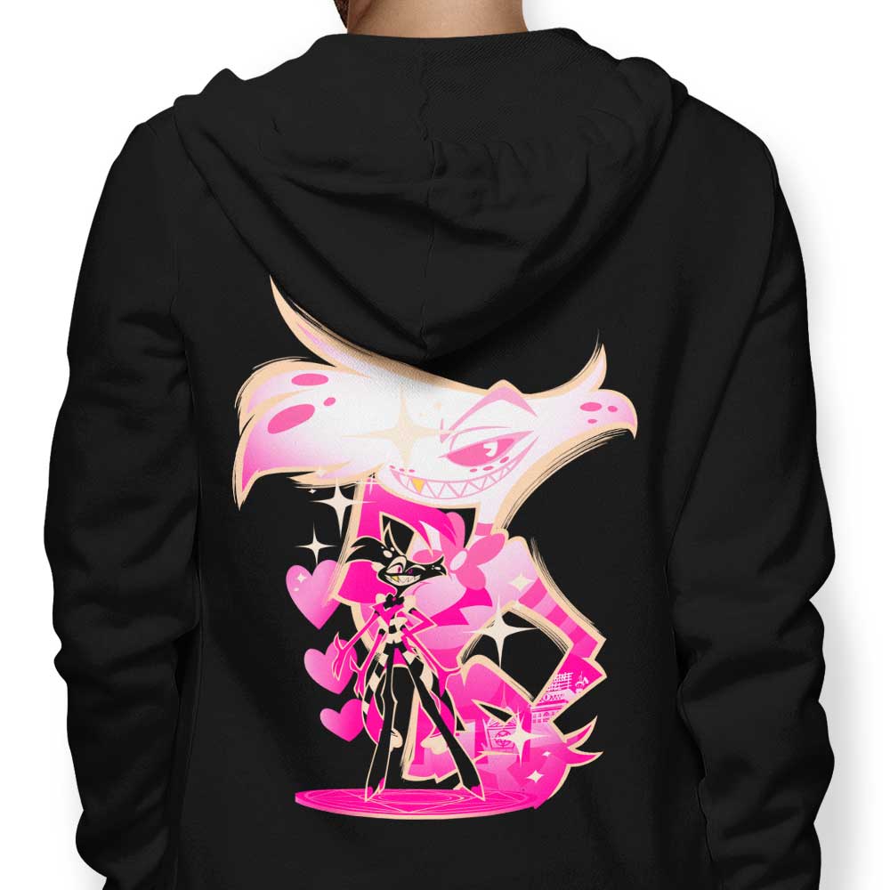 Serial Prankster-themed Hooded Sweatshirt