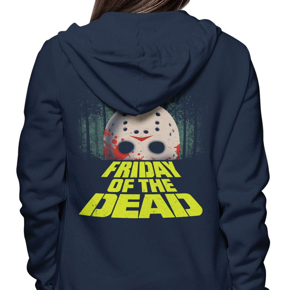 Friday of the Dead-themed Hooded Sweatshirt