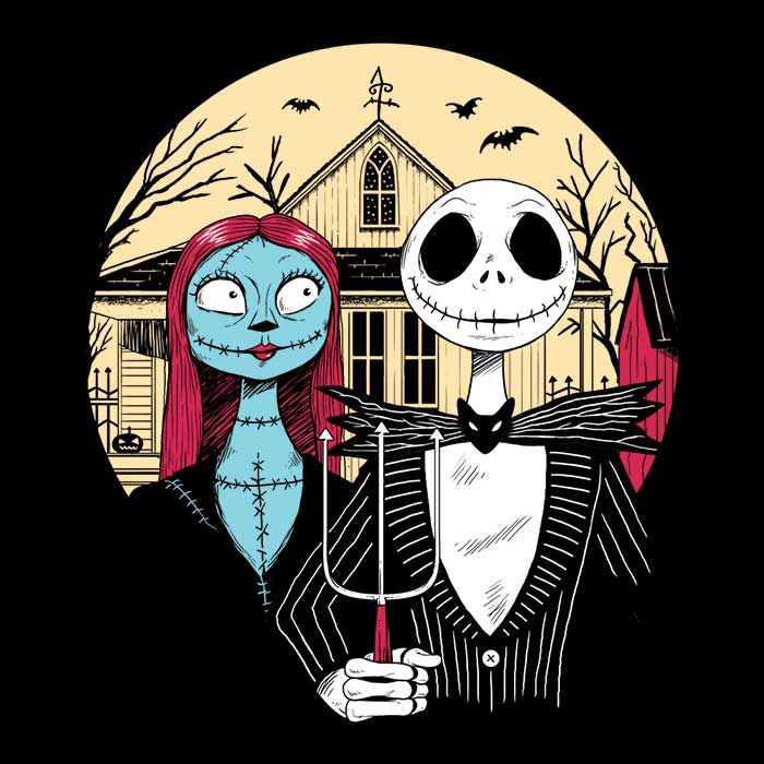 Gothic Nightmare-themed Zip Up and Pullover Hoodies