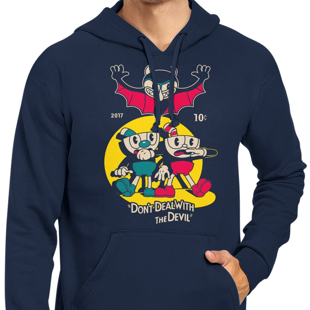 XENOS Devil's Will Zip-Up and Pullover Hoodies
