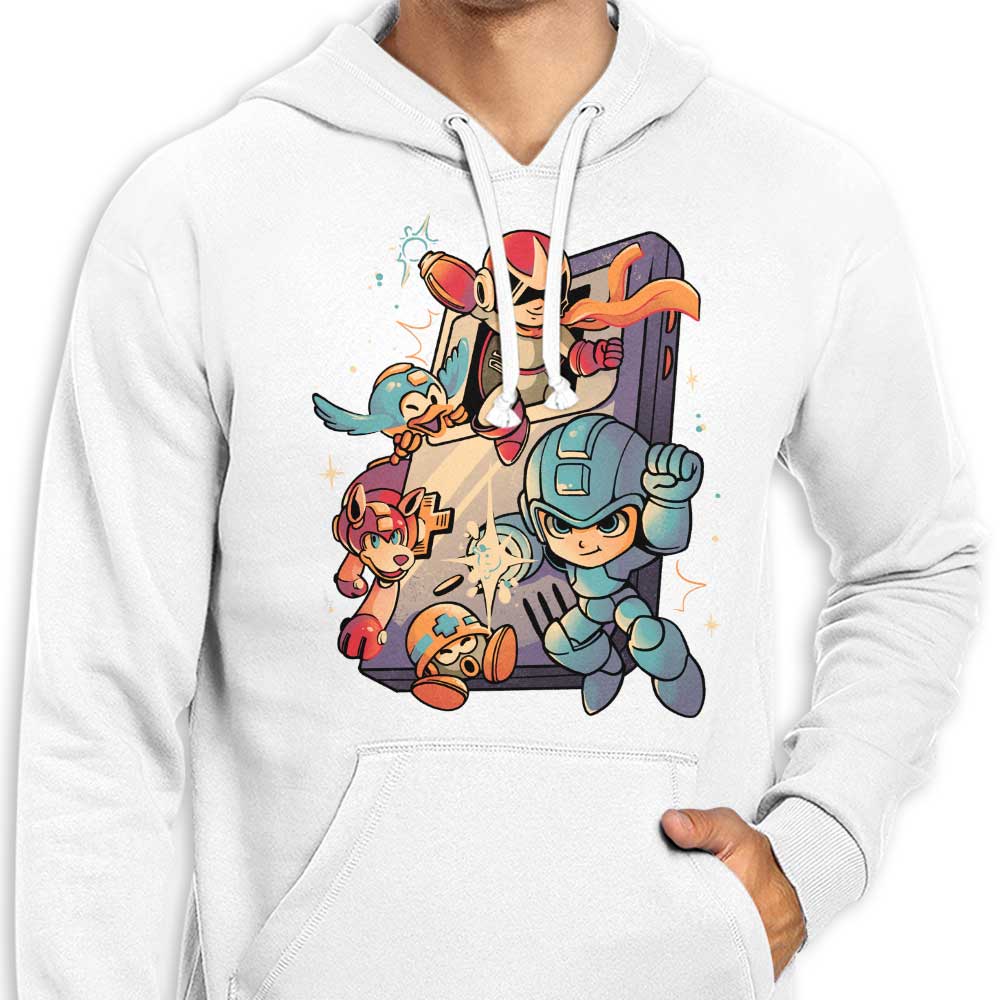 Superior Mega Console Gamer Hoodie for Gaming Enthusiasts