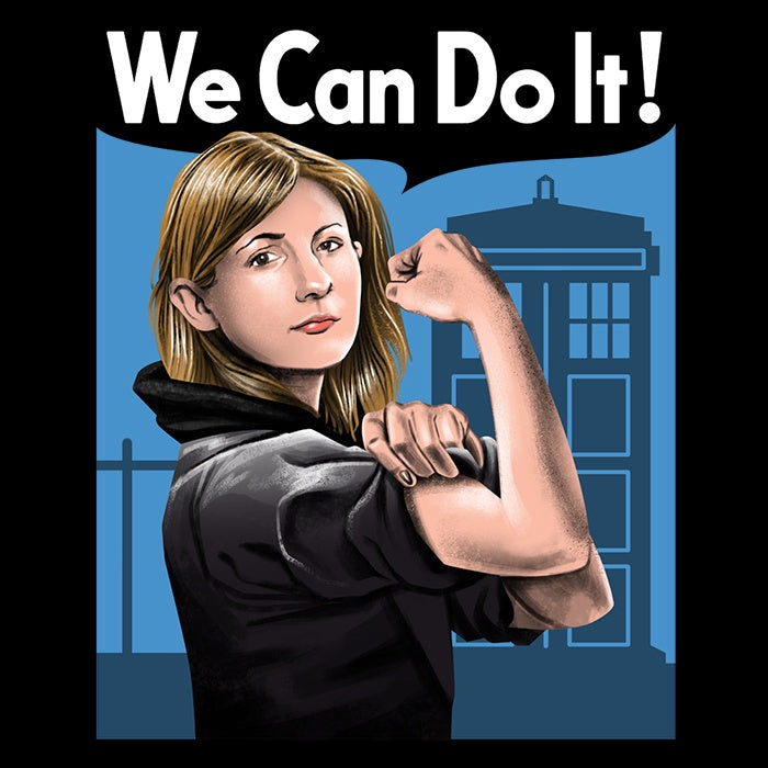 The Doctor Can Do It - Stylish Zip Up and Pullover Hoodies