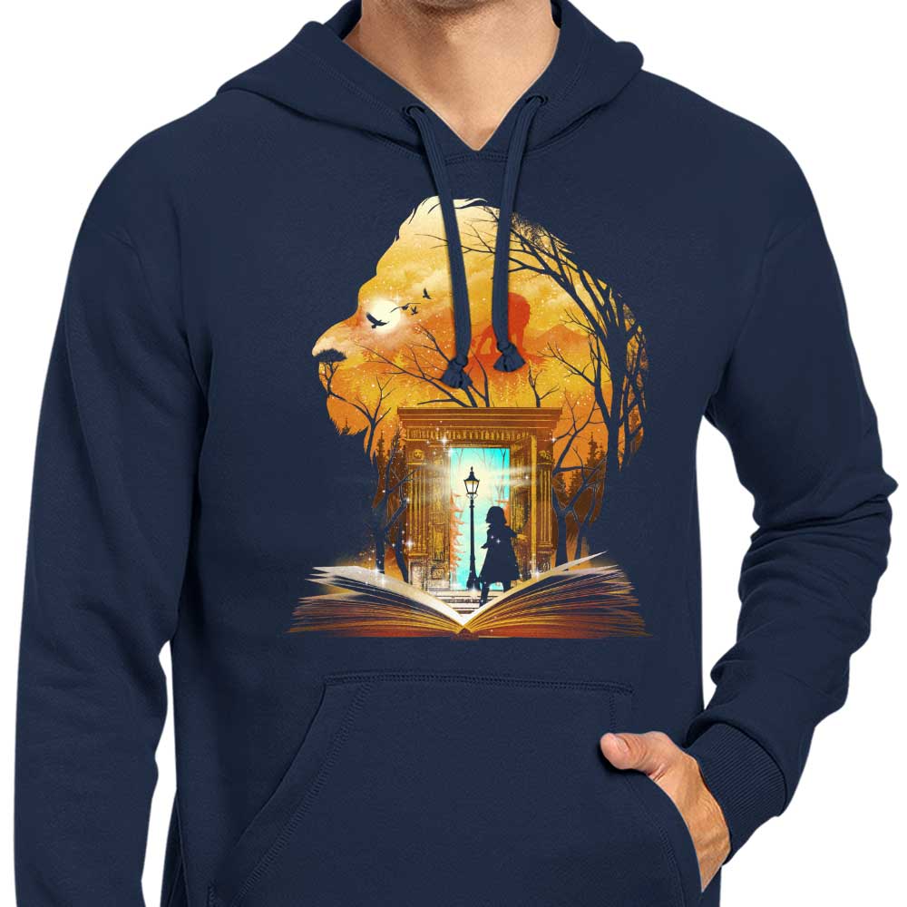 Stylish Hoodie Inspired by the Book of Lions and Witches