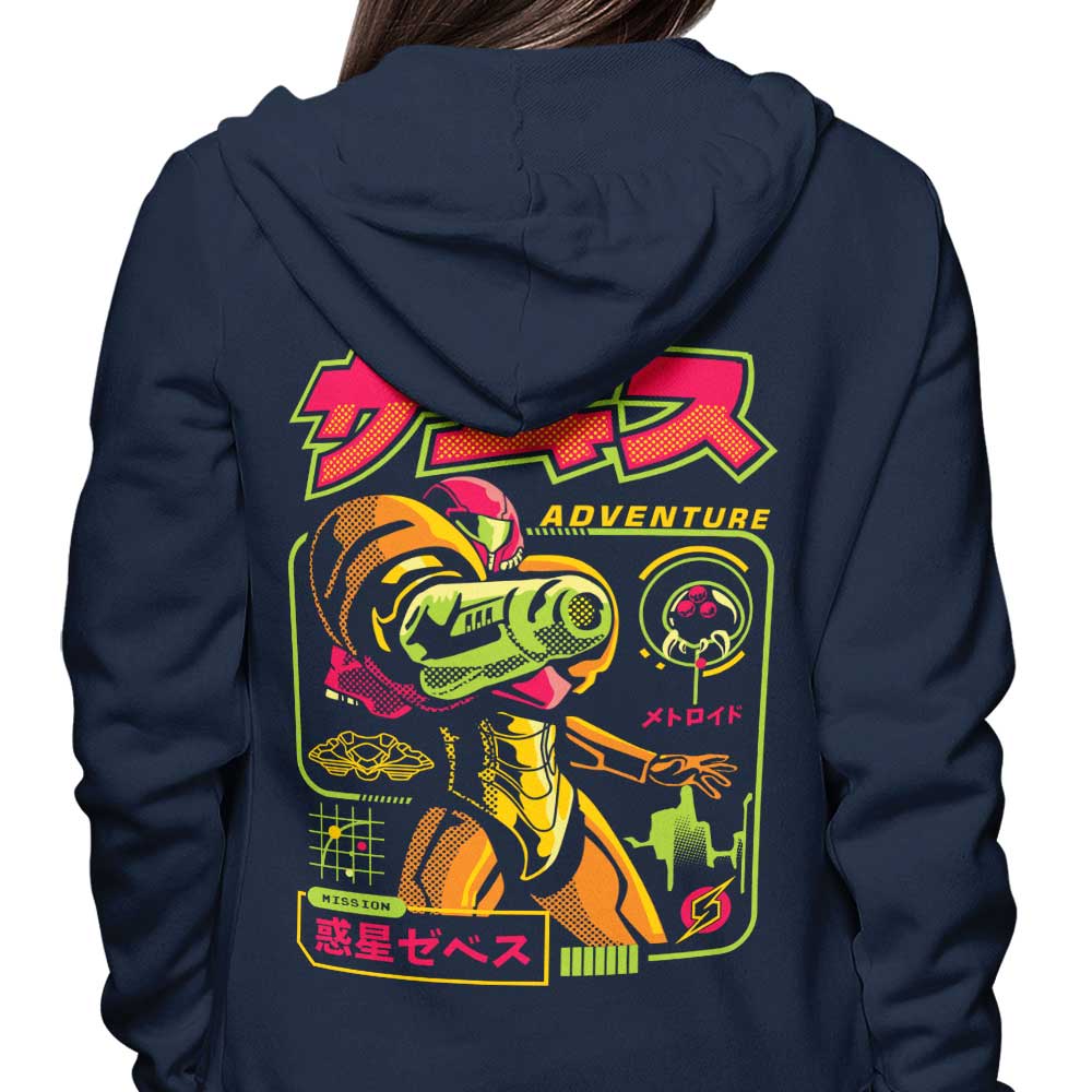 Arace's Exciting Mission Adventure Hoodie for Thrill - Seekers