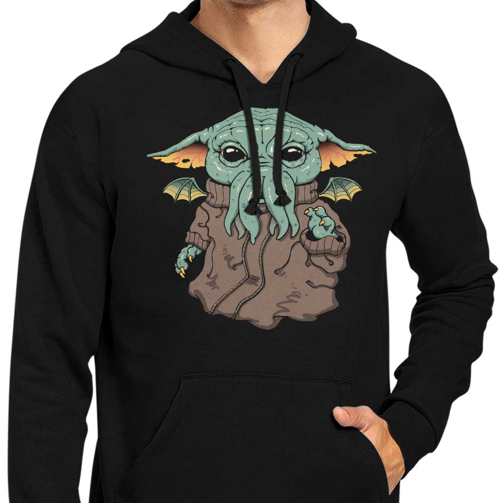 XENOS Baby Cthulhu-themed Zip-up and Pullover Hoodies for Babies