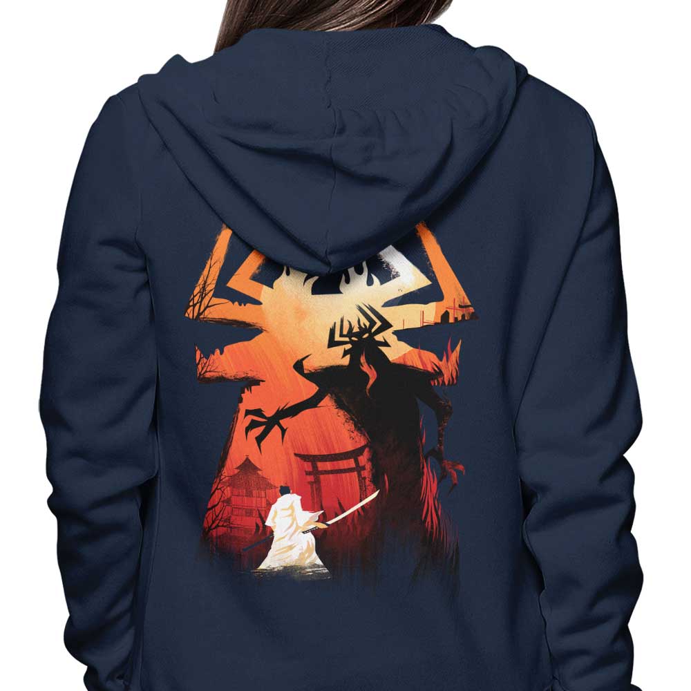 Darkness - Battling Hoodie for Brave Fighters