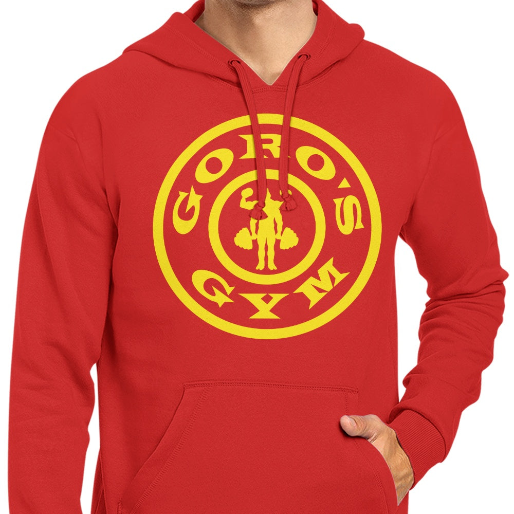 Ddjvigo's Stylish Goro's Gym Hoodie for Fitness Enthusiasts