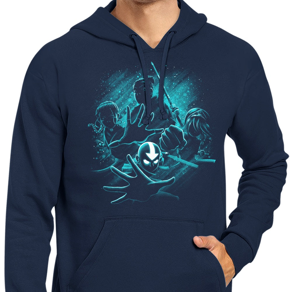 Warrior Friends - Stylish Hooded Sweatshirt