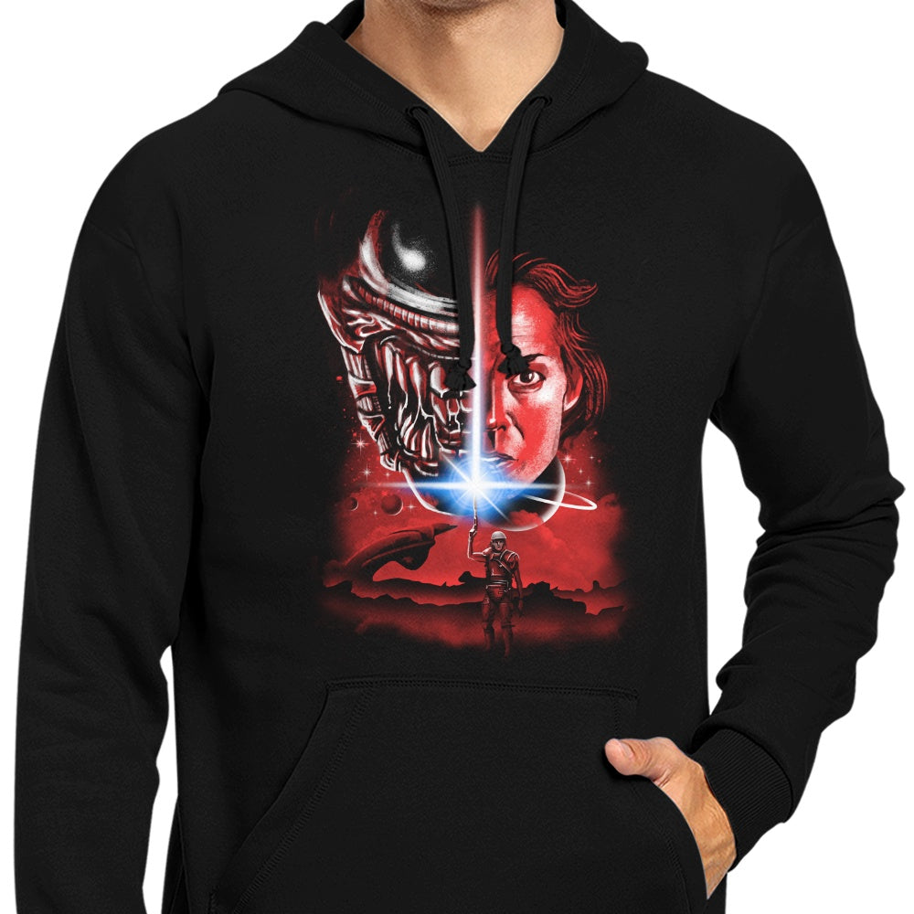 XENOS The Last Alien Zip-Up & Pullover 8.5oz Cotton-Poly Hoodies