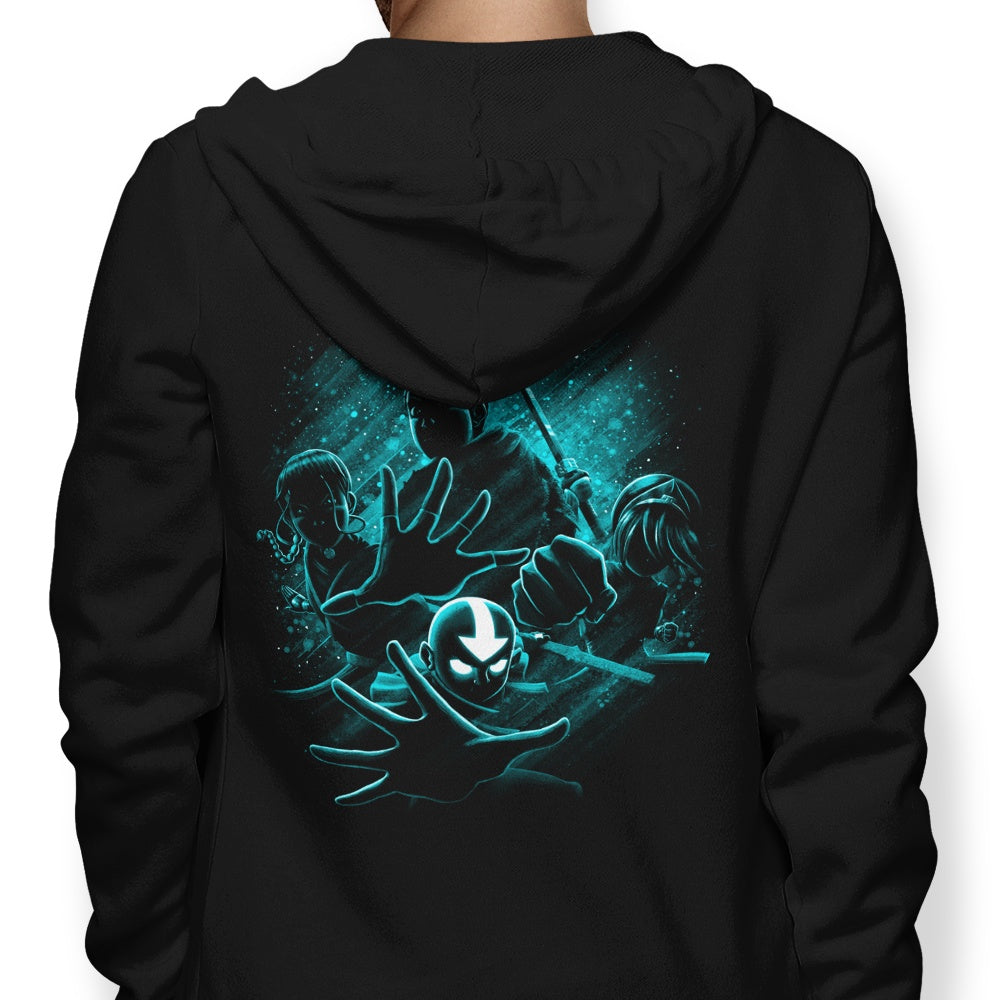 Warrior Friends - Stylish Hooded Sweatshirt