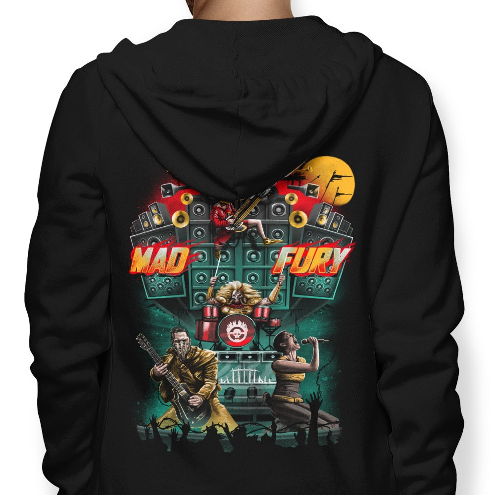 XENOS Mad Fury Concert Tour Zip Up and Pullover Hoodies