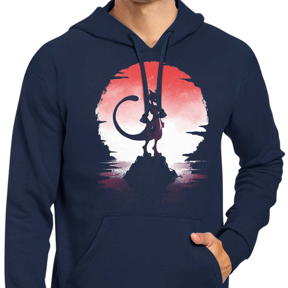 Mysterious Moonlit Psychic Hoodie by Ddjvigo