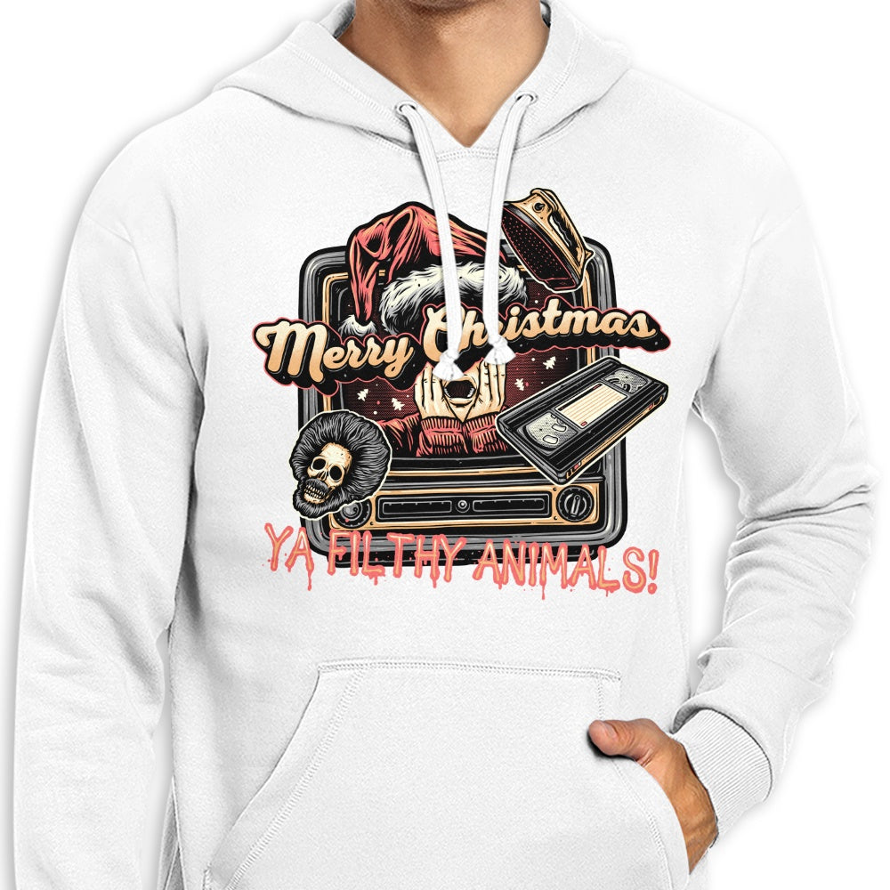 Cool Ya Filthy Animals Design - Casual Hoodie for Everyday Wear