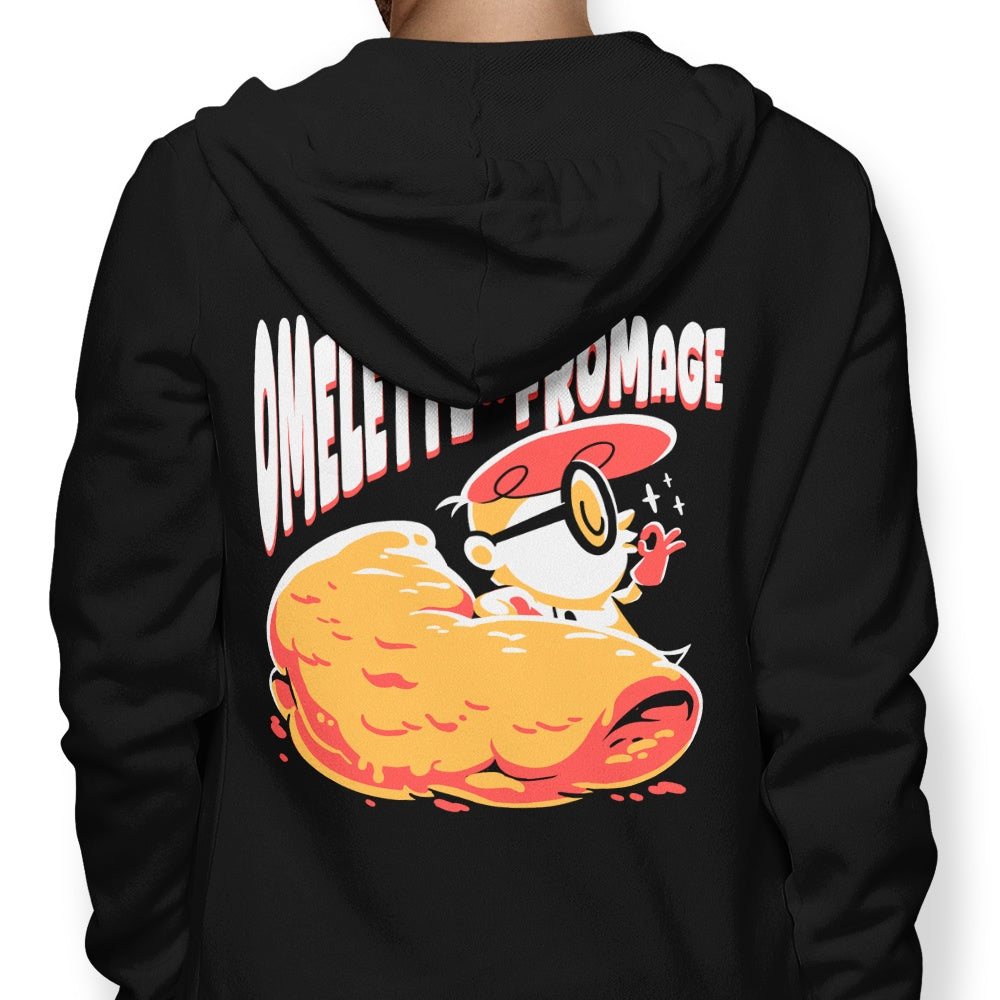 French Lesson Inspired Hoodie - A Stylish Apparel from Fitas Artwork