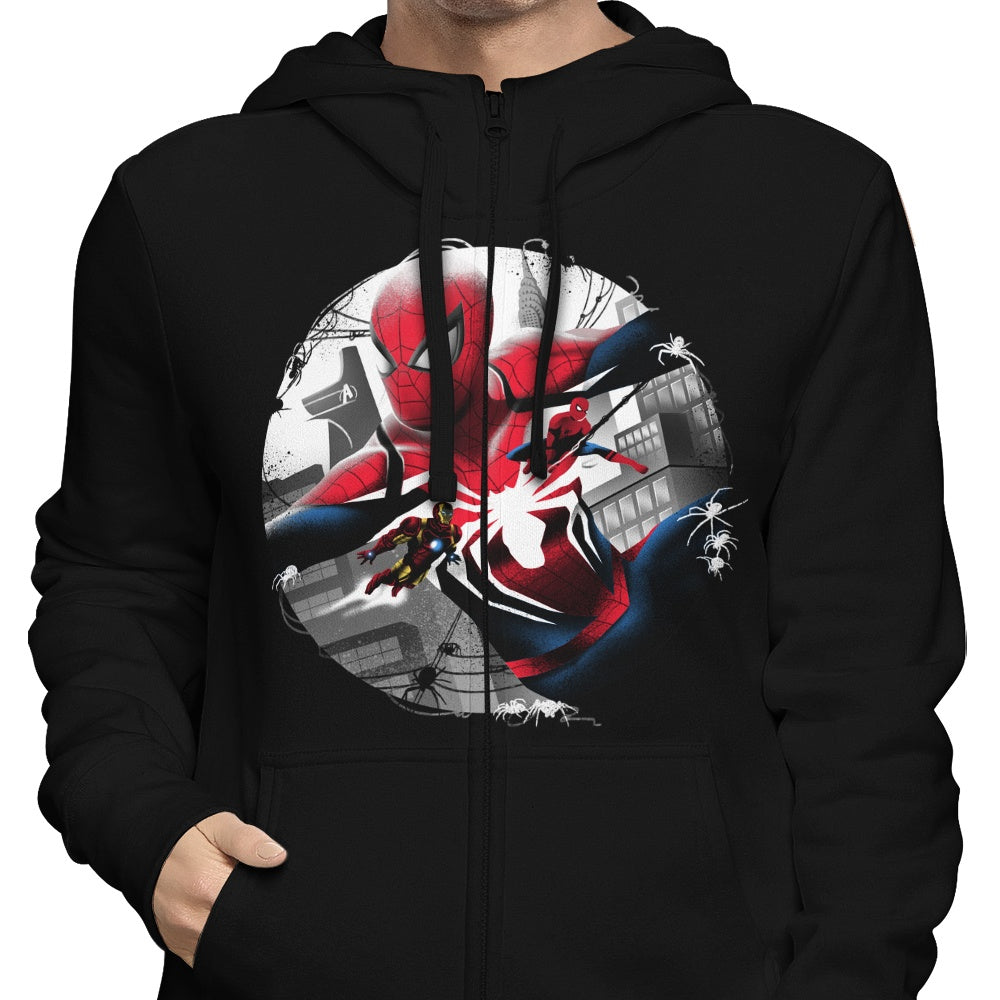 XENOS Power and Responsibility Comfortable 80/20 Cotton/Poly Hoodies