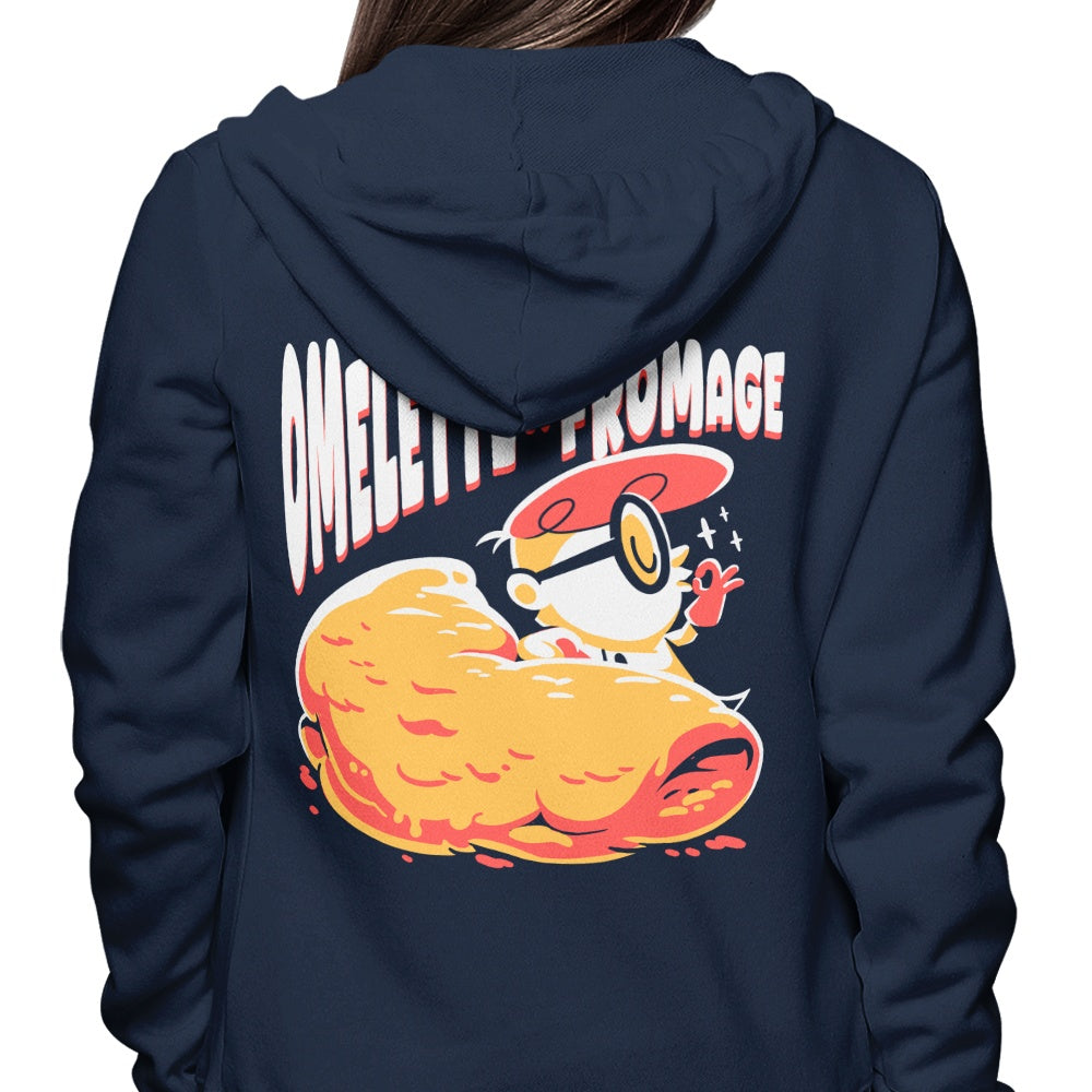 French Lesson Inspired Hoodie - A Stylish Apparel from Fitas Artwork