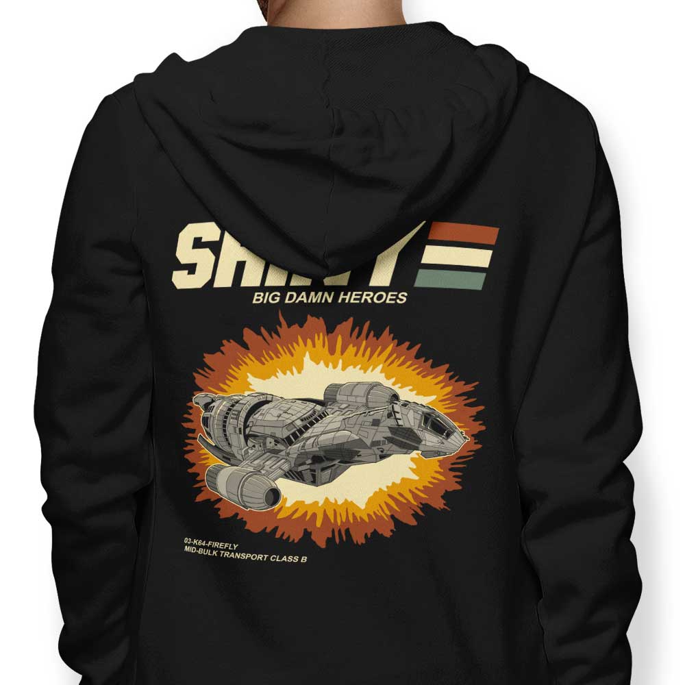 Stylish Shiny Heroes Branded Hoodie for Fashion Lovers