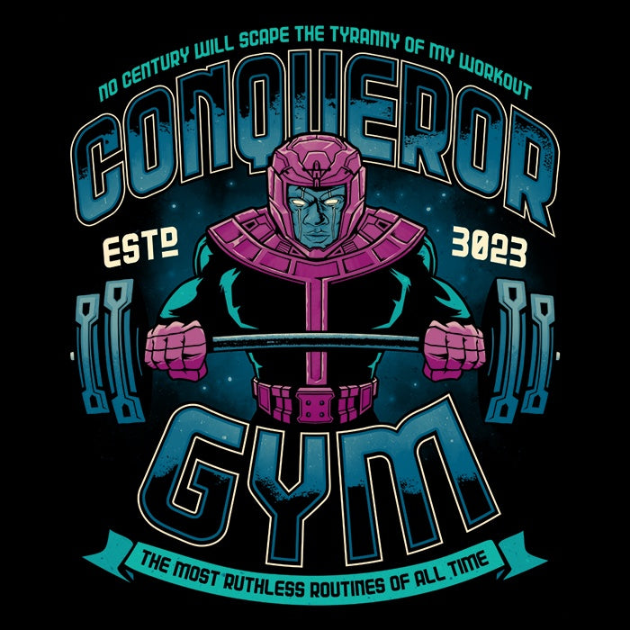 Teesgeex's High - Quality Conqueror Gym Hoodie