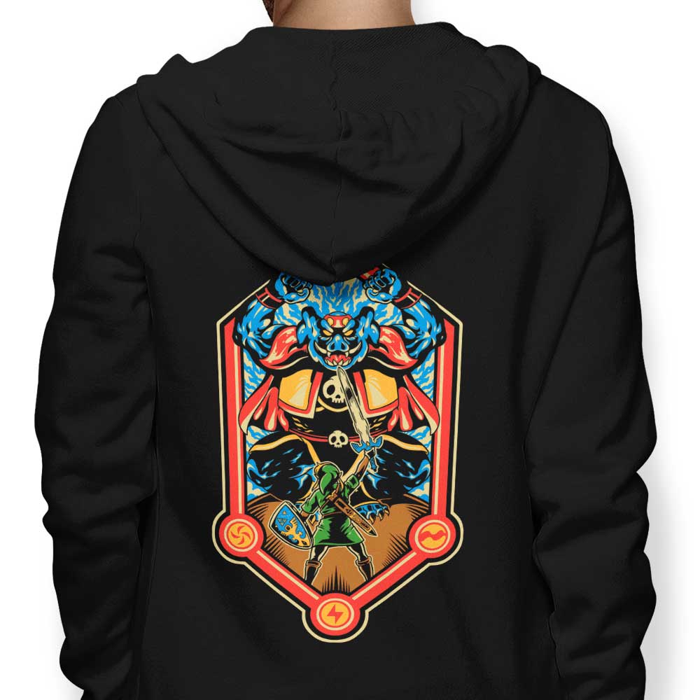 The Magnificent Legend of Strength and Bravery - Adam Works Hoodie