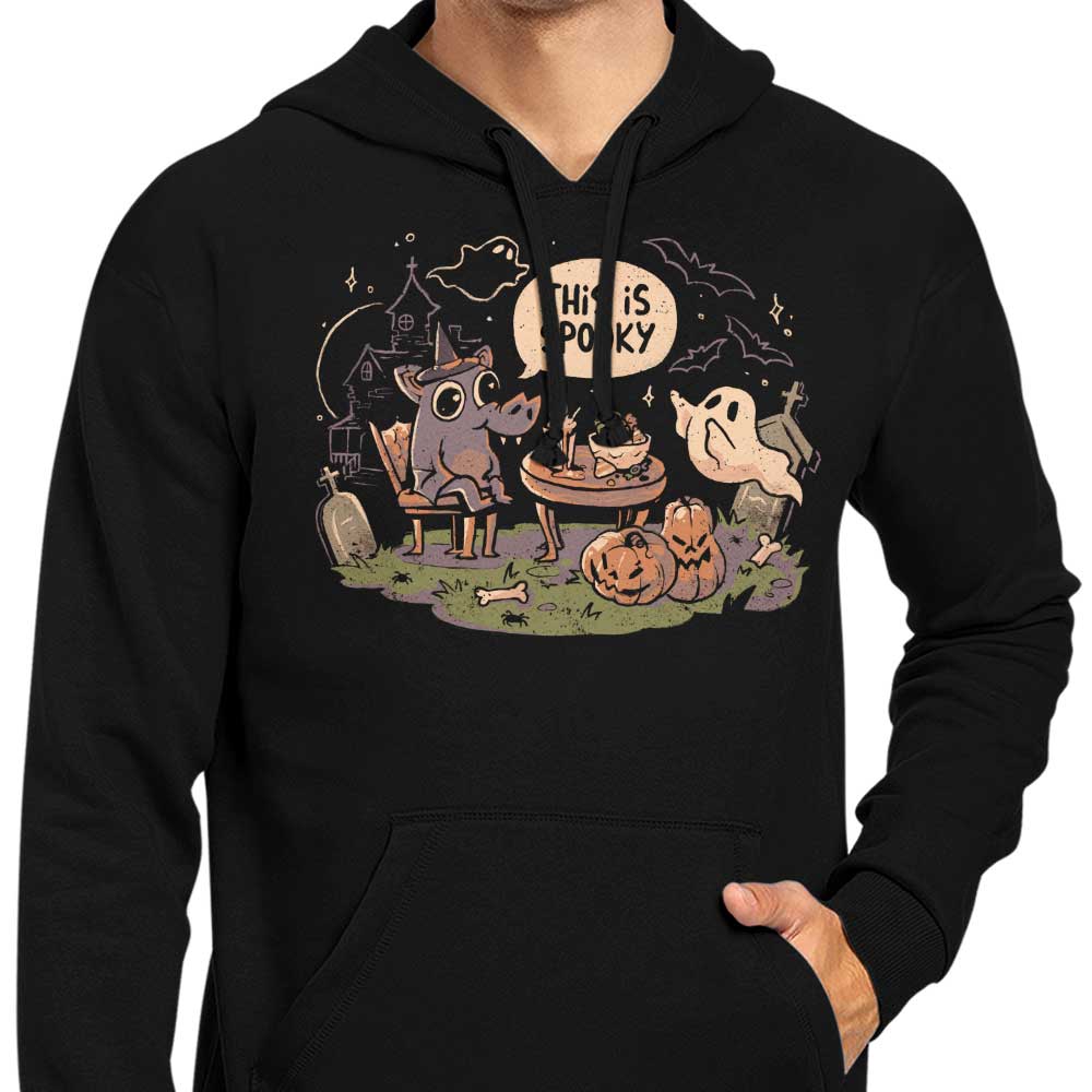 This Is a Spooky - Halloween Themed Hoodie