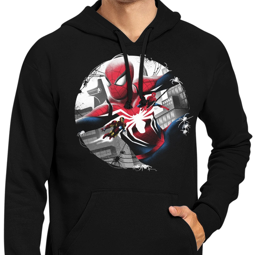 XENOS Power and Responsibility Comfortable 80/20 Cotton/Poly Hoodies