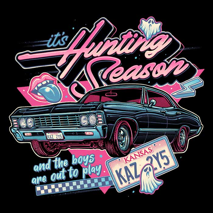 Hunting Season - Stylish Men's and Women's Hoodie for Outdoor Enthusiasts