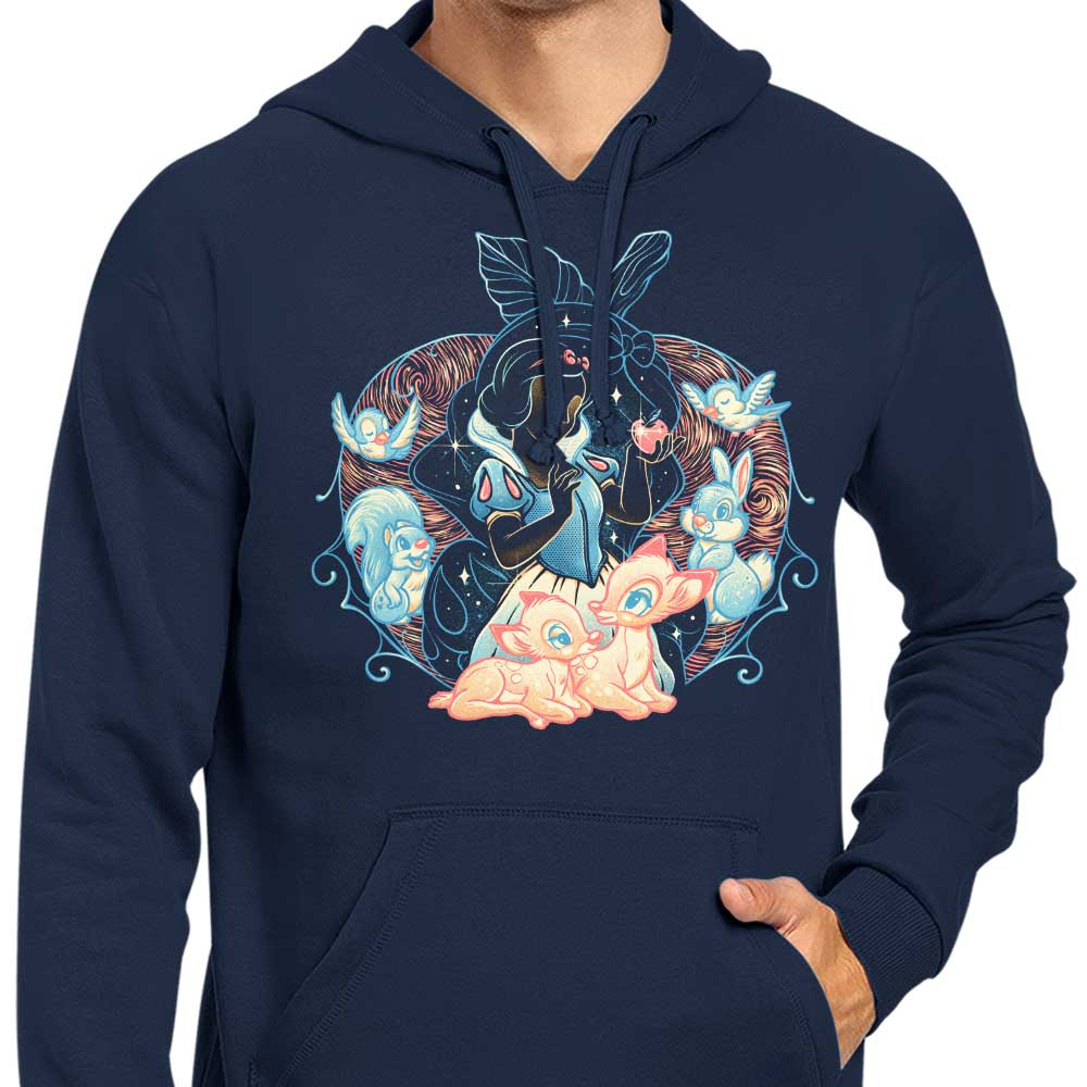 Stylish 'Fairest in the Night' Glitchygorilla Hoodie for Fashion Lovers
