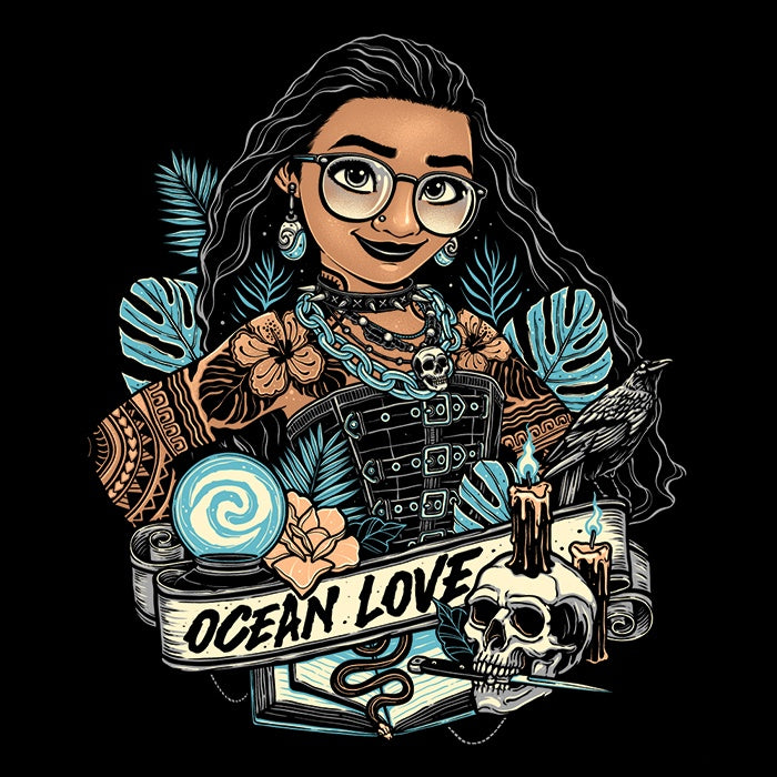 Ocean Love-themed Casual Hoodie
