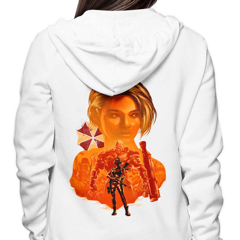 Hypertwenty Resident Jill Inspired Hoodie for Fashion Enthusiasts