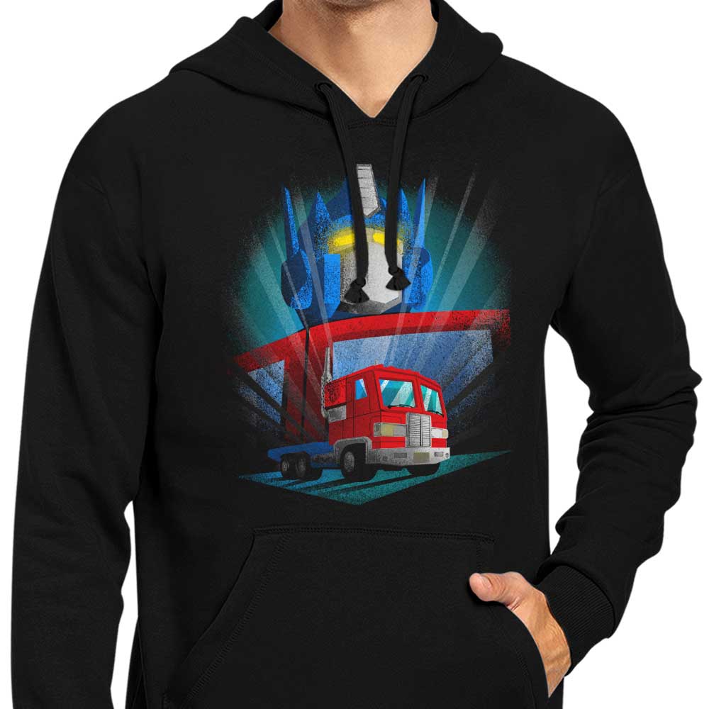 Vintage Prime Classic Hoodie by Donnie Illustrations