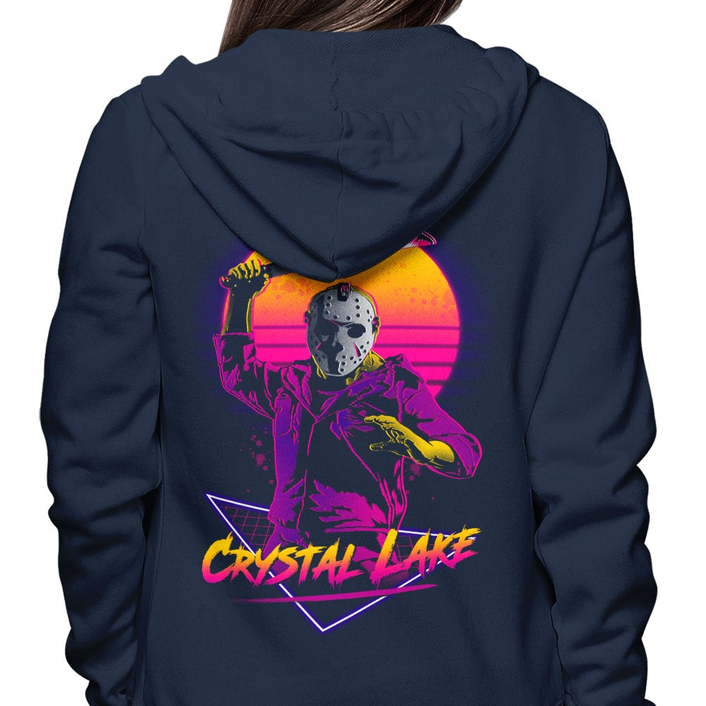 Vintage Retro - Style Machete Design Hoodie
