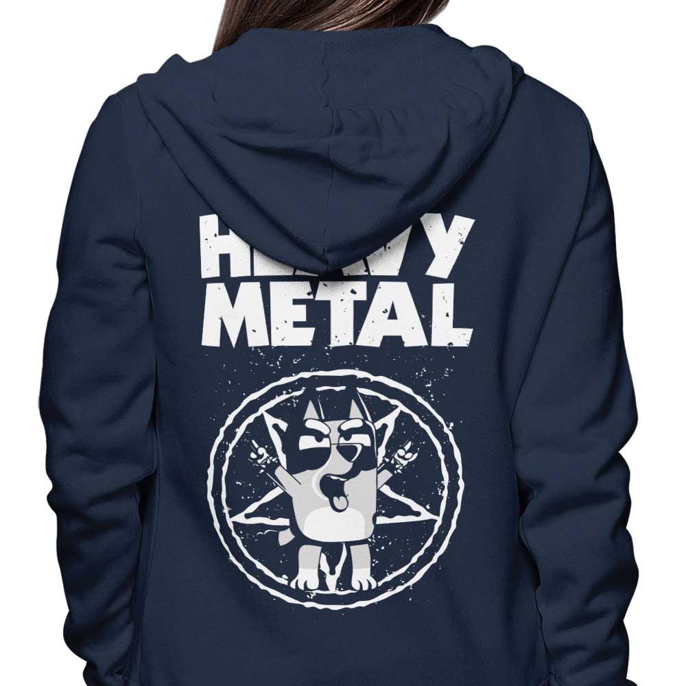 Stylish Heeler Metal Retro Division Hoodie for Fashion Lovers