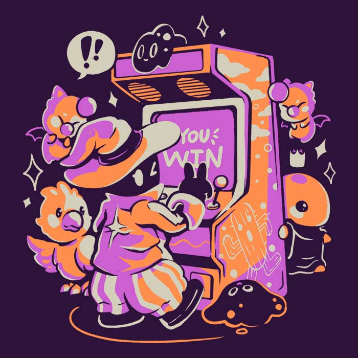 Enchanting Magic Arcade-themed Hoodie for Fashion Lovers