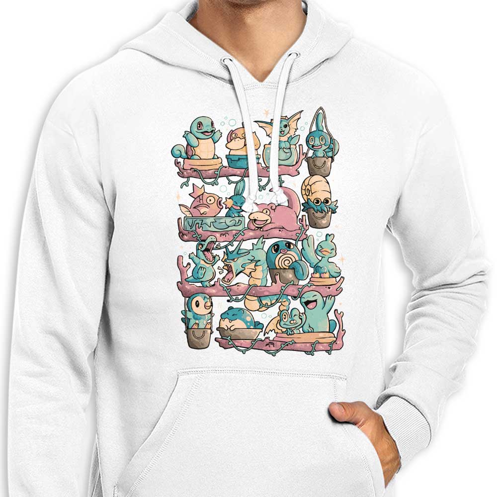Arigatees' Stylish Water Shelf Hoodie