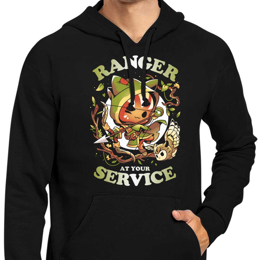 Snouleaf's Service-ready Ranger Hoodie