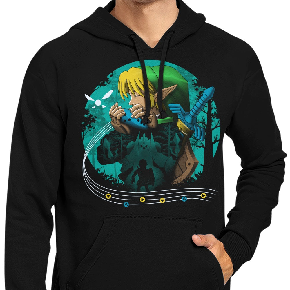 XENOS Hyrule Time Traveler 8.5-Ounce Zip Up & Pullover Hoodies