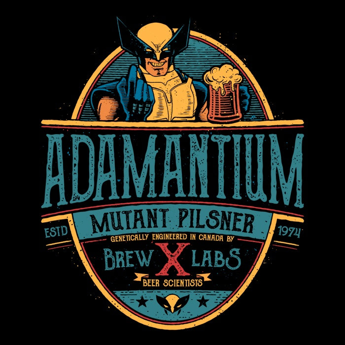Mutant Pilsner Branded Hoodie - A Stylish Clothing Item
